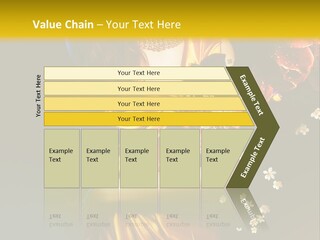 Table Meeting Character PowerPoint Template