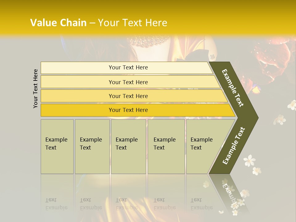 Table Meeting Character PowerPoint Template