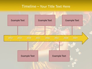 Table Meeting Character PowerPoint Template