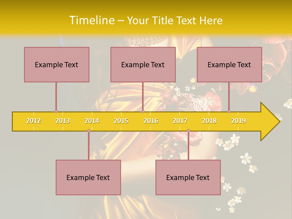 Table Meeting Character PowerPoint Template