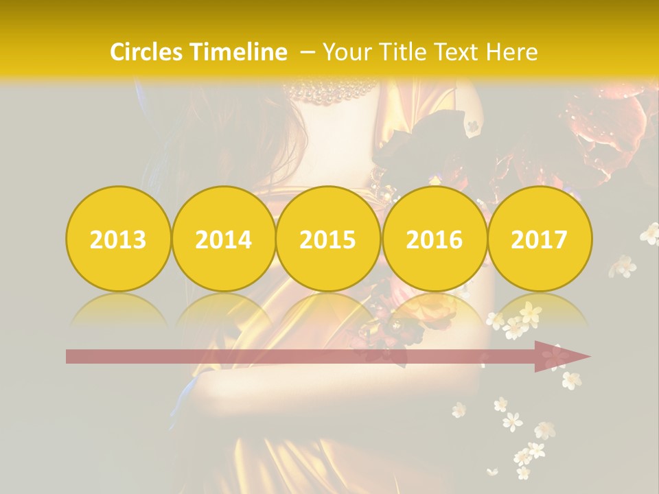 Table Meeting Character PowerPoint Template