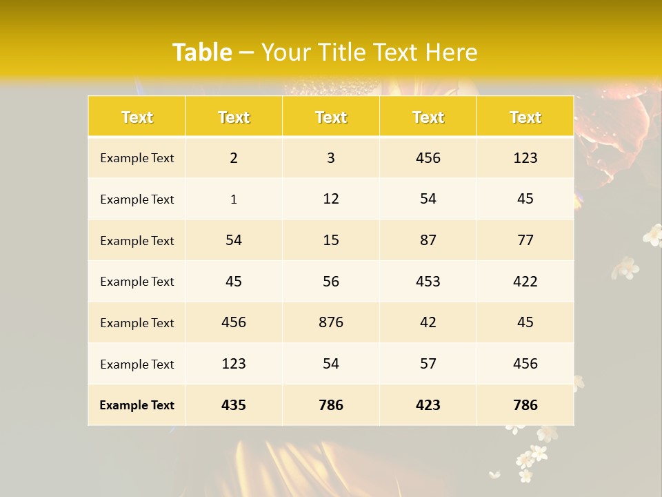 Table Meeting Character PowerPoint Template