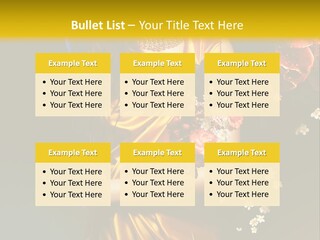 Table Meeting Character PowerPoint Template