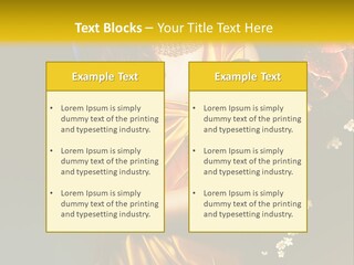 Table Meeting Character PowerPoint Template