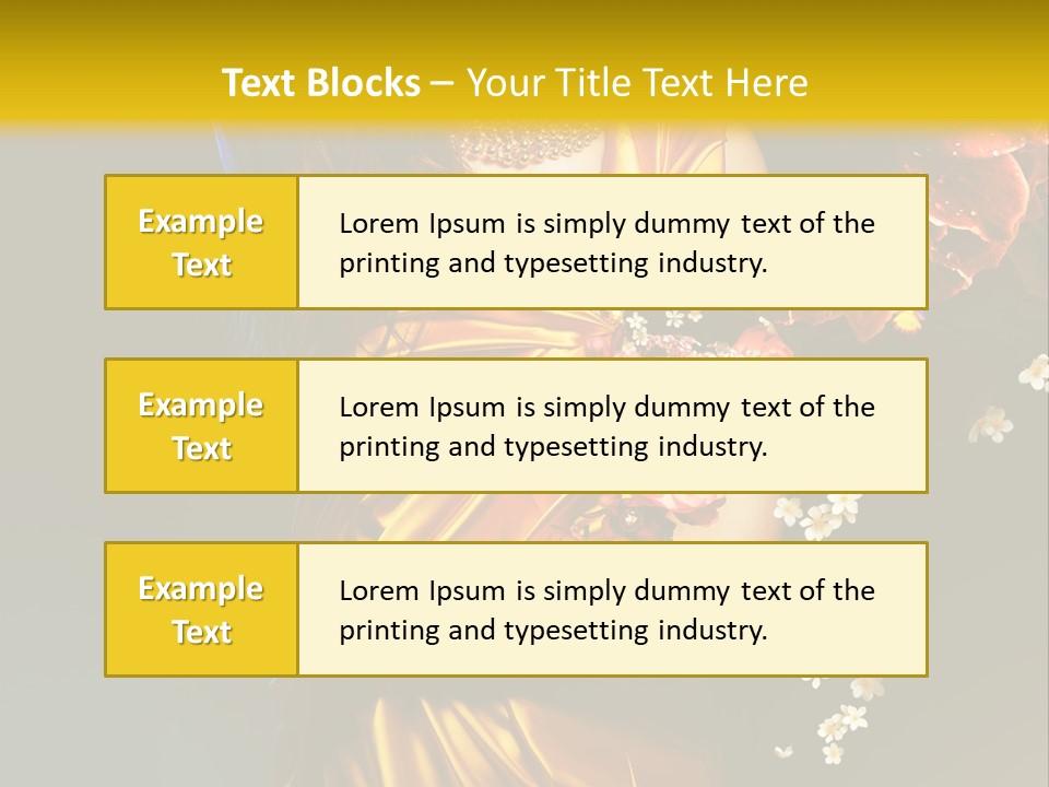 Table Meeting Character PowerPoint Template