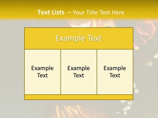 Table Meeting Character PowerPoint Template