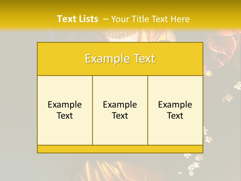 Table Meeting Character PowerPoint Template