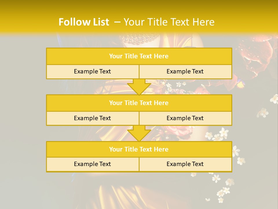 Table Meeting Character PowerPoint Template