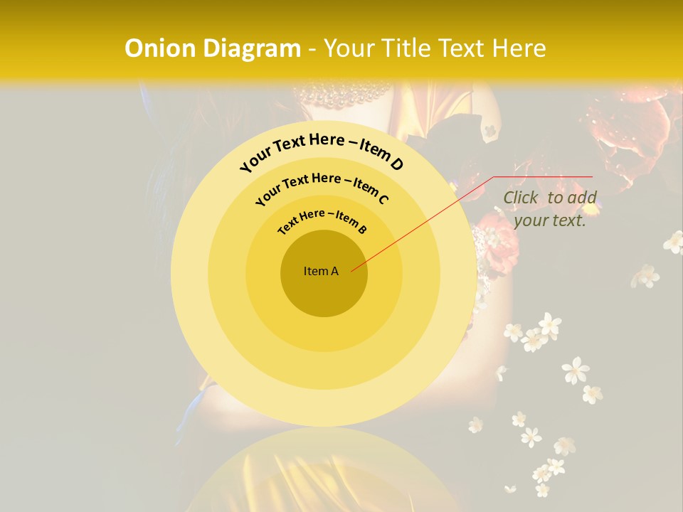 Table Meeting Character PowerPoint Template