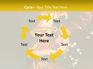 Table Meeting Character PowerPoint Template