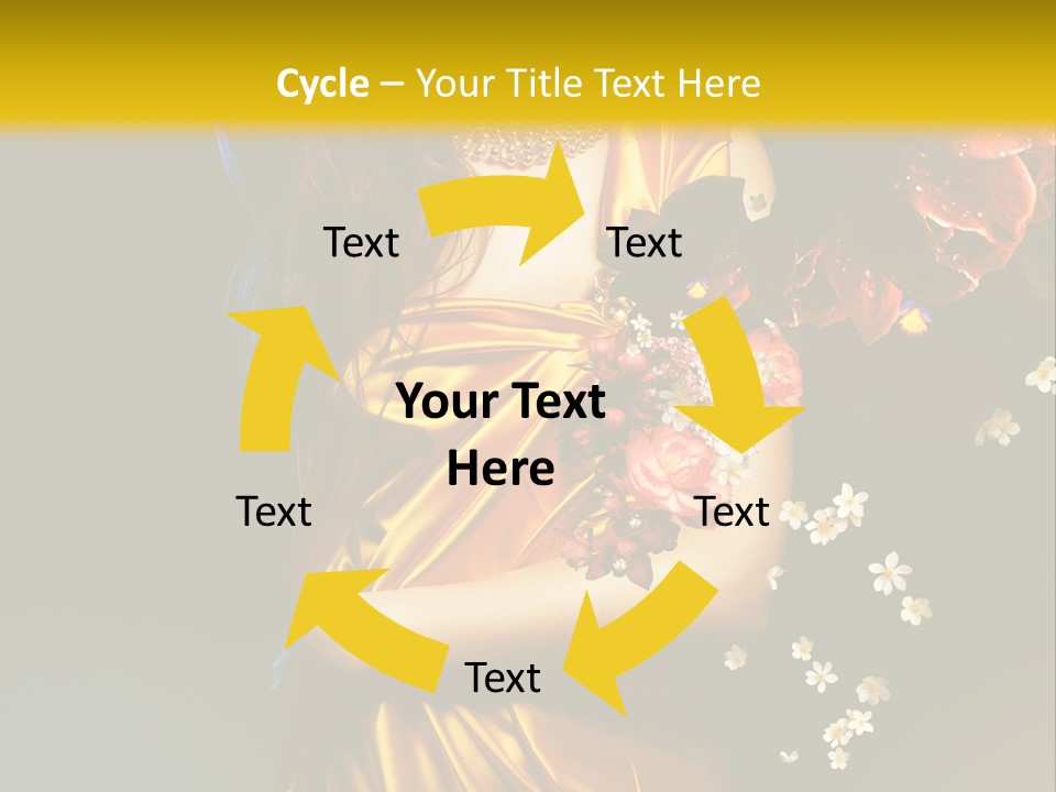 Table Meeting Character PowerPoint Template