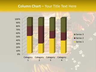 Table Meeting Character PowerPoint Template