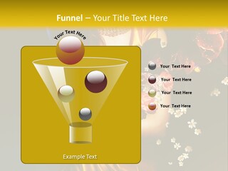 Table Meeting Character PowerPoint Template