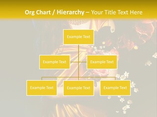 Table Meeting Character PowerPoint Template