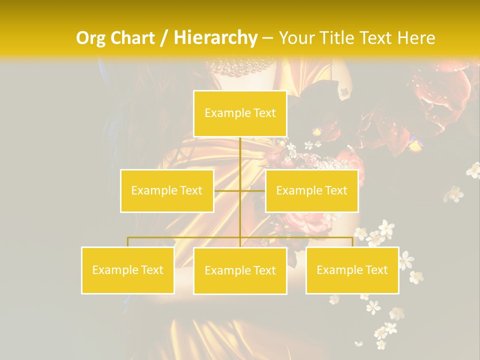 Table Meeting Character PowerPoint Template
