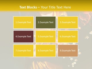 Table Meeting Character PowerPoint Template