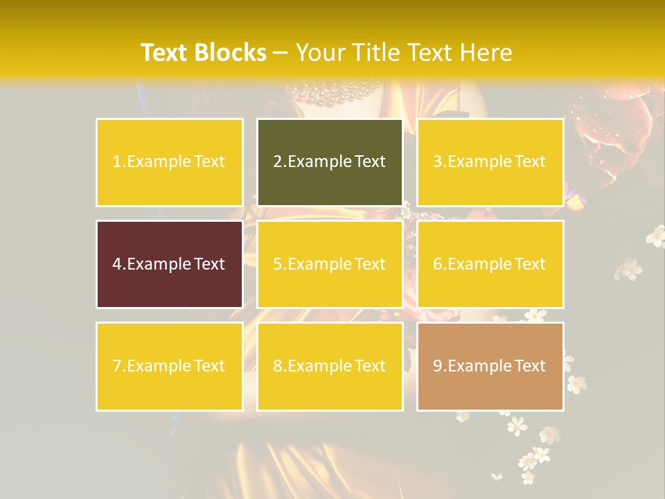 Table Meeting Character PowerPoint Template