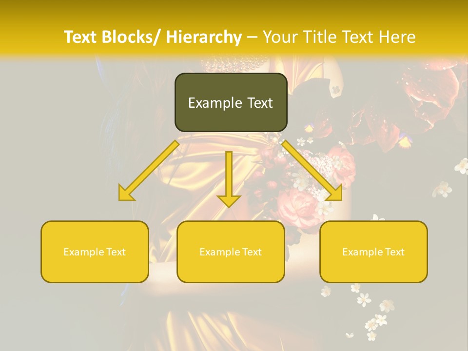Table Meeting Character PowerPoint Template