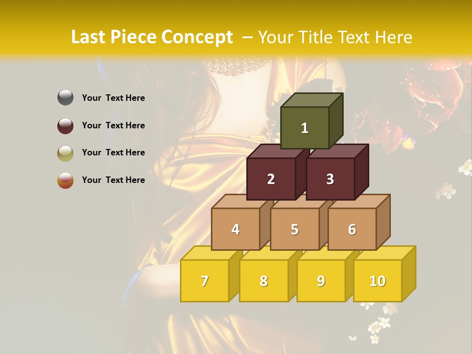 Table Meeting Character PowerPoint Template