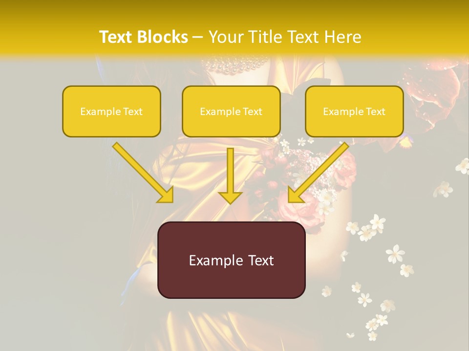 Table Meeting Character PowerPoint Template