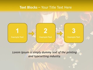 Table Meeting Character PowerPoint Template