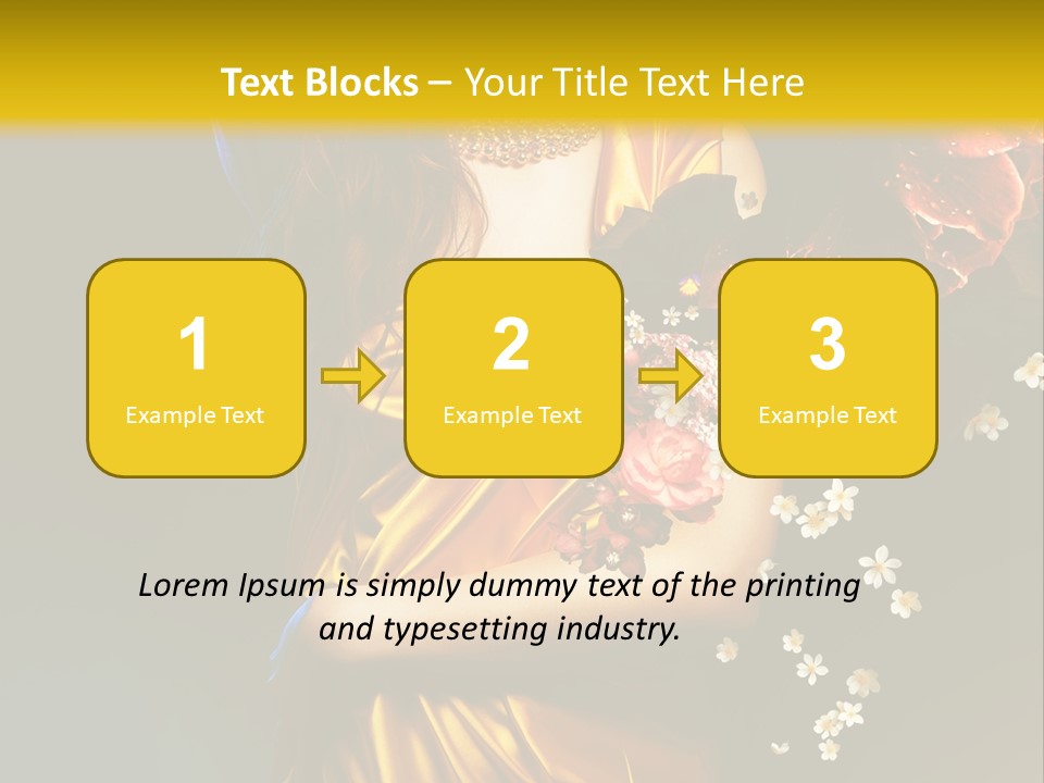 Table Meeting Character PowerPoint Template