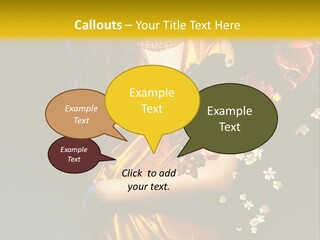 Table Meeting Character PowerPoint Template