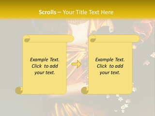 Table Meeting Character PowerPoint Template
