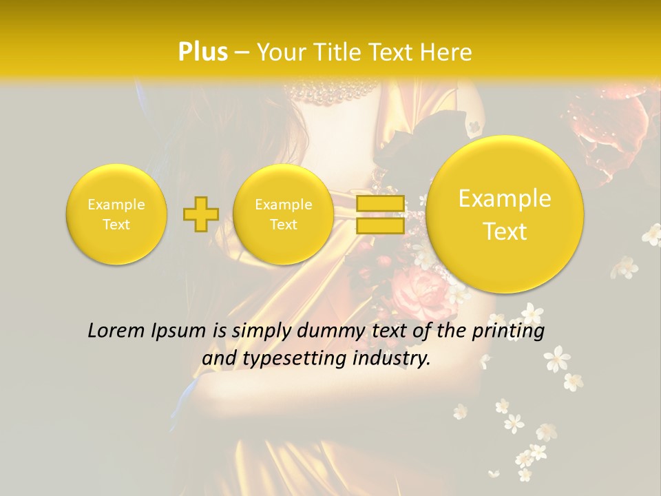 Table Meeting Character PowerPoint Template