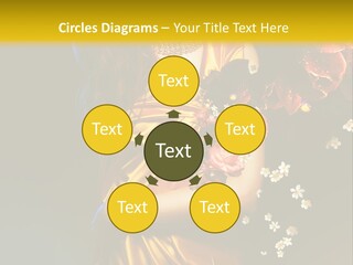 Table Meeting Character PowerPoint Template