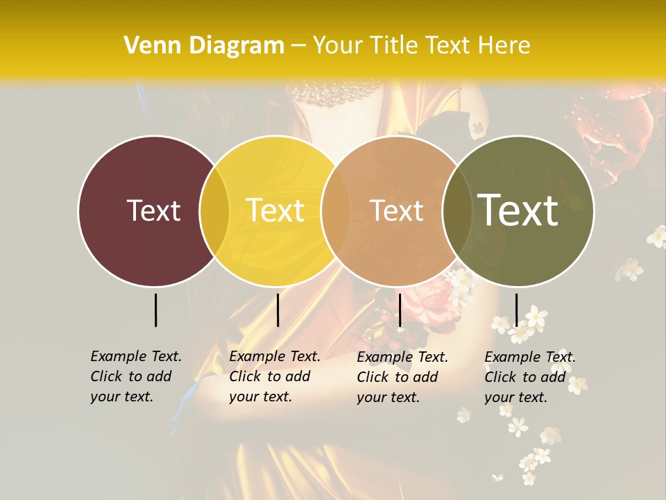 Table Meeting Character PowerPoint Template