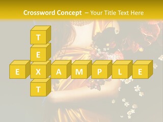 Table Meeting Character PowerPoint Template