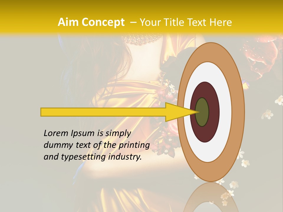 Table Meeting Character PowerPoint Template