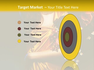 Table Meeting Character PowerPoint Template