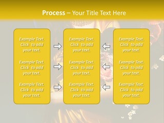 Table Meeting Character PowerPoint Template