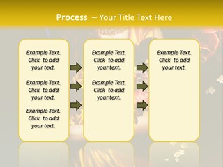Table Meeting Character PowerPoint Template