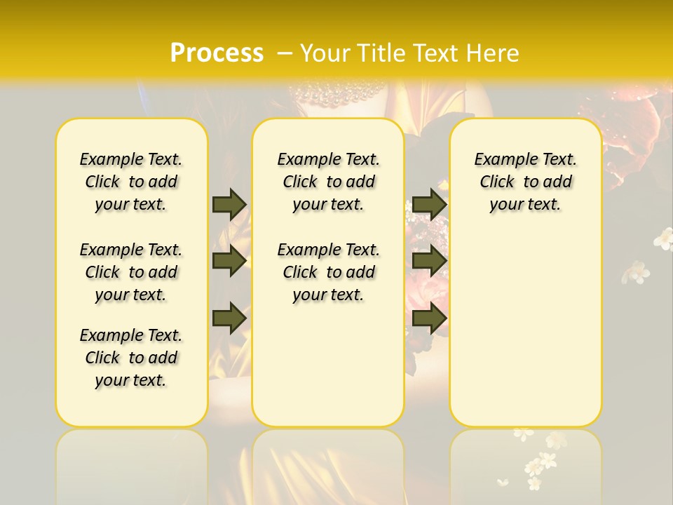 Table Meeting Character PowerPoint Template