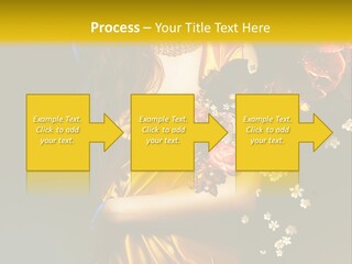 Table Meeting Character PowerPoint Template