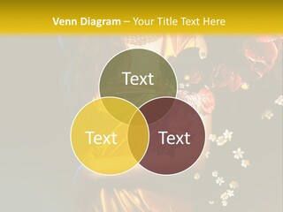 Table Meeting Character PowerPoint Template