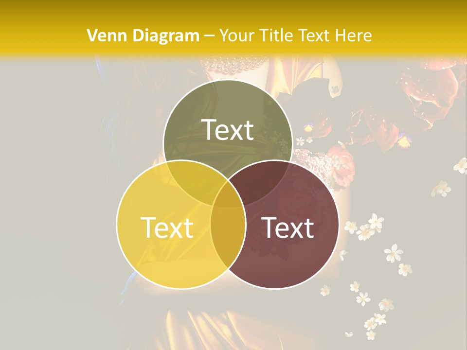 Table Meeting Character PowerPoint Template