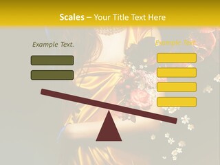 Table Meeting Character PowerPoint Template