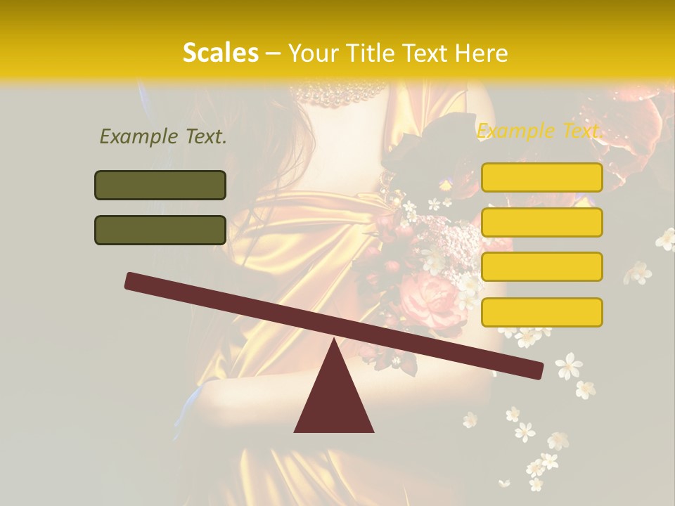 Table Meeting Character PowerPoint Template