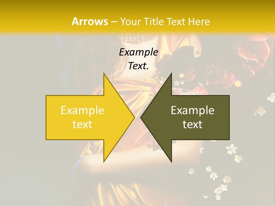 Table Meeting Character PowerPoint Template