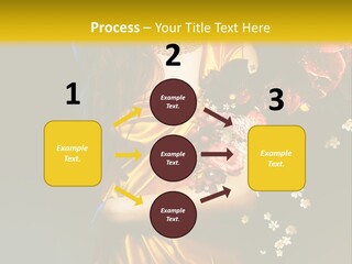 Table Meeting Character PowerPoint Template