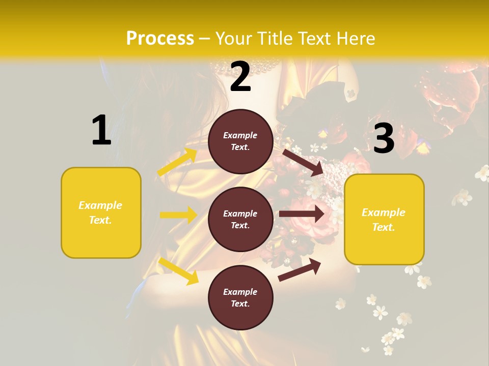 Table Meeting Character PowerPoint Template