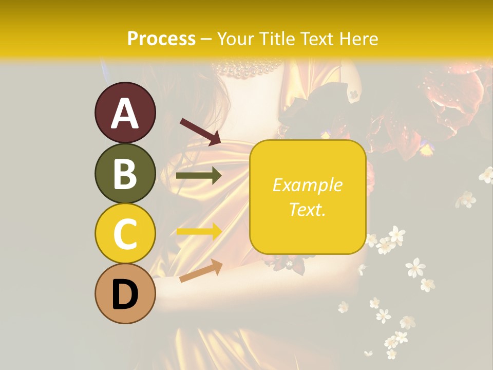 Table Meeting Character PowerPoint Template