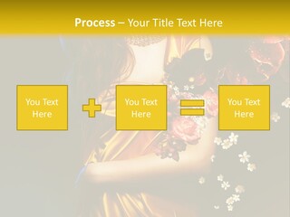 Table Meeting Character PowerPoint Template