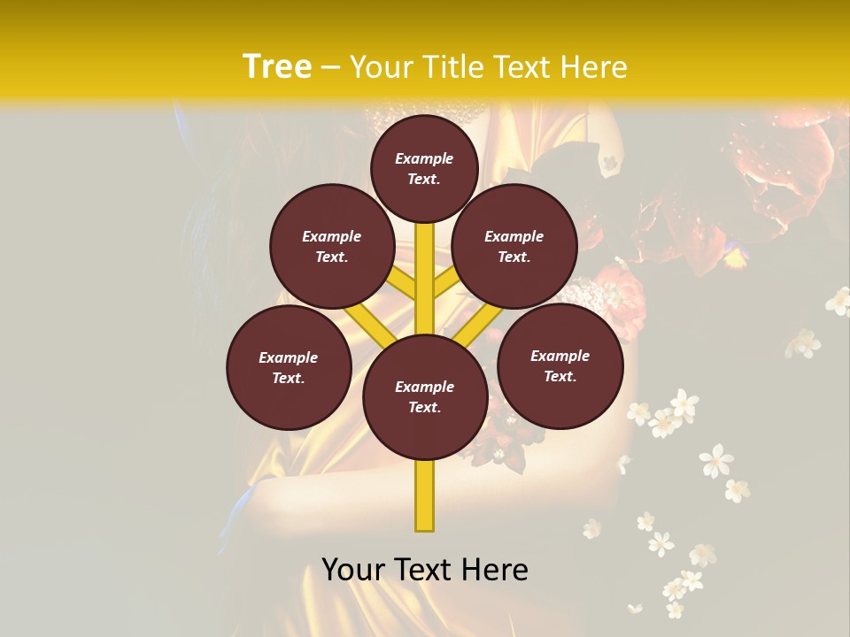 Table Meeting Character PowerPoint Template