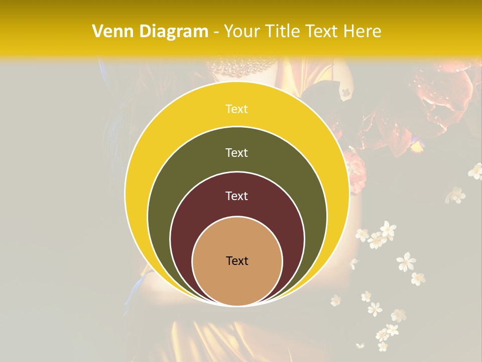Table Meeting Character PowerPoint Template