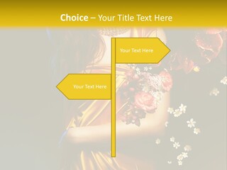 Table Meeting Character PowerPoint Template